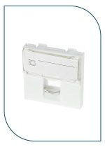 ProLink PL‑FP1‑CLIP — Clip Adapter 1‑Port (Faceplate Adapter)