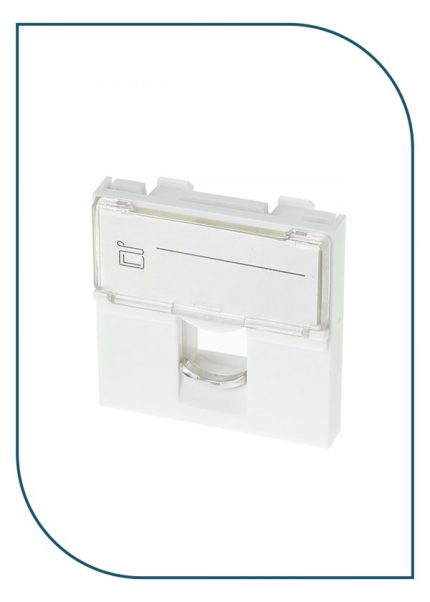ProLink PL‑FP1‑CLIP — Clip Adapter 1‑Port (Faceplate Adapter)