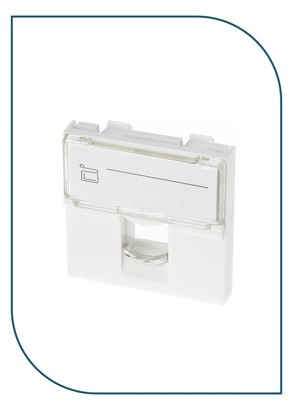 PL-FP1-CLIP-1.jpg ProLink PL‑FP1‑CLIP — Clip Adapter 1‑Port (Faceplate Adapter)