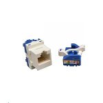 ProLink PL-KJ6-RTL-BL CAT6 UTP 1G keystone jack rotating