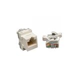 ProLink PL-KJ6-RTL-W CAT6 UTP 1G keystone jack rotating