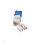 ProLink PL-KJ6-RTL-YL — CAT6 UTP 1G Keystone Jack, Rotating, Tool-Less Connection