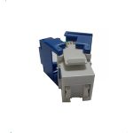 ProLink PL-KJ6-SH-TL — CAT6 UTP 1G Keystone Jack with Shutter