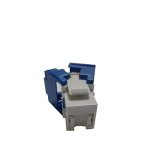 ProLink PL‑KJ6A‑SH‑TL — Cat6A UTP 10G Keystone Jack with Shutter