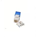 ProLink PL‑KJ6AS‑TL — Cat6A S/UTP 650 MHz Tool‑Less Keystone Jack (10 G)