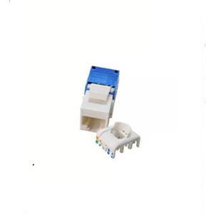 ProLink PL‑KJ6AS‑TL — Cat6A S/UTP 650 MHz Tool‑Less Keystone Jack (10 G)