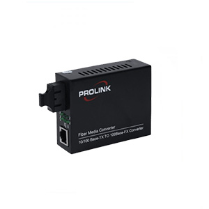 ProLink PL-MC-MM — 10/100M Base-TX/FX Multimode Media Converter