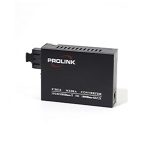 ProLink PL-MCG-MM — 10/100/1000 Mbps Base-TX/FX Multimode Media Converter, 1310 nm