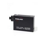 ProLink PL‑MCG‑SM — Single‑Mode Fiber Media Converter, 10/100/1000 Base‑TX/FX