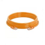 ProLink PL‑PC‑S6A‑10OR — Cat6A S/FTP Patch Cord, 10 m, LSZH (Orange)