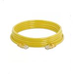 ProLink PL‑PC‑S6A‑10Y — CAT6A S/FTP Patch Cord, 10 m, LSZH Yellow