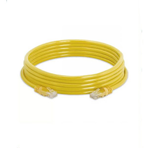 ProLink PL‑PC‑S6A‑10Y — CAT6A S/FTP Patch Cord, 10 m, LSZH Yellow