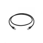 ProLink PL-PC-S6A-1BK — CAT6A S/FTP Patch Cord, 1 m, LSZH Black