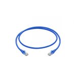 ProLink PL-PC-S6A-1BL — CAT6A S/FTP Patch Cord, 1 m, LSZH, Blue