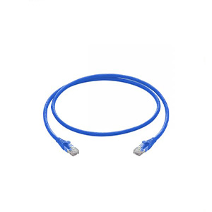 ProLink PL-PC-S6A-1BL — CAT6A S/FTP Patch Cord, 1 m, LSZH, Blue