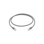 ProLink PL-PC-S6A-1G — CAT6A S/FTP Patch Cord, 1 m, LSZH, Gray