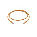 ProLink PL-PC-S6A-1OR — CAT6A S/FTP Patch Cord, 1 m, LSZH, Orange