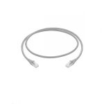 ProLink PL-PC-S6A-1W — CAT6A S/FTP Patch Cord, 1 m, LSZH, White