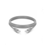 ProLink PL-PC-S6A-3G — CAT6A S/FTP High-Performance Patch Cord (3 m, LSZH, Gray)