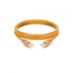 ProLink PL‑PC‑S6A‑3OR — Cat6A S/FTP Patch Cord, 3 m, LSZH Orange
