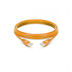 ProLink PL‑PC‑S6A‑3OR — Cat6A S/FTP Patch Cord, 3 m, LSZH Orange