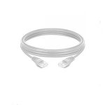 ProLink PL-PC-S6A-3W — CAT6A S/FTP Patch Cord, 3 m, LSZH, White
