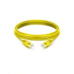 ProLink PL‑PC‑S6A‑3Y — Cat6A S/FTP Patch Cord, 3 m, LSZH Yellow