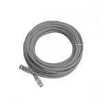 ProLink PL-PC-S6A-5G — Cat6A S/FTP Patch Cord, 5 m, LSZH Gray