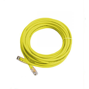 ProLink PL-PC-S6A-5Y — CAT6A S/FTP Patch Cord, 5 m, LSZH (Yellow)