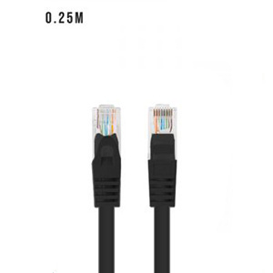ProLink PL-PC-U6-0.25BK — CAT6 UTP Patch Cord, 0.25M, LSZH Black