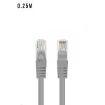 ProLink PL-PC-U6-0.25G — CAT6 UTP Patch Cord, 0.25M, LSZH Gray