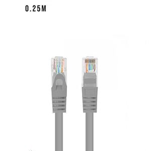 ProLink PL-PC-U6-0.25G — CAT6 UTP Patch Cord, 0.25M, LSZH Gray