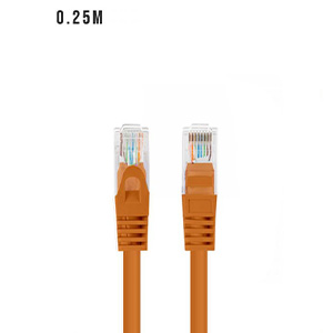 ProLink PL-PC-U6-0.25OR — CAT6 UTP Patch Cord, 0.25M, LSZH Orange