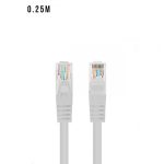 ProLink PL-PC-U6-0.25W — CAT6 UTP Patch Cord, 0.25M, LSZH White