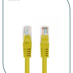 ProLink PL-PC-U6-0.25Y — CAT6 UTP Patch Cord, 0.25M, LSZH Yellow