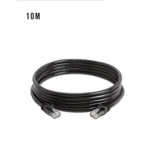 ProLink PL-PC-U6-10BK — CAT6 UTP Patch Cord, 10M, LSZH Black