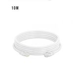 ProLink PL-PC-U6-10W — CAT6 UTP Patch Cord, 10M, LSZH White