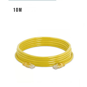 ProLink PL-PC-U6-10Y — CAT6 UTP Patch Cord, 10M, LSZH Yellow