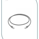 ProLink PL-PC-U6-1G — CAT6 UTP Patch Cord, 1M, LSZH Gray