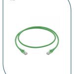 ProLink PL-PC-U6-1GN — CAT6 UTP Patch Cord, 1M, LSZH Green