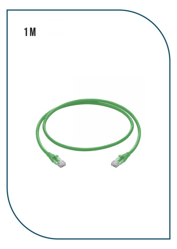 PL-PC-U6-1GN-600x840-1.jpg ProLink PL-PC-U6-1GN — CAT6 UTP Patch Cord, 1M, LSZH Green
