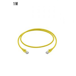 ProLink PL-PC-U6-1Y — CAT6 UTP Patch Cord, 1M, LSZH Yellow