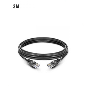 ProLink PL-PC-U6-3BK — CAT6 UTP Patch Cord, 3M, LSZH Black