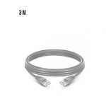 ProLink PL-PC-U6-3G — CAT6 UTP Patch Cord, 3M, LSZH Gray