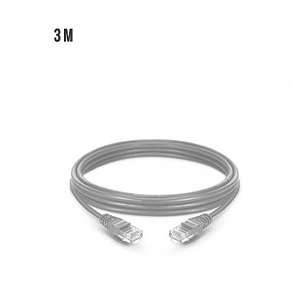 ProLink PL-PC-U6-3G — CAT6 UTP Patch Cord, 3M, LSZH Gray