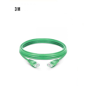 ProLink PL-PC-U6-3GN — CAT6 UTP Patch Cord, 3M, LSZH Green