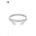 ProLink PL-PC-U6-3W — CAT6 UTP Patch Cord, 3M, LSZH White