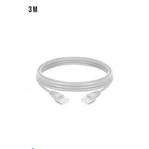 ProLink PL-PC-U6-3W — CAT6 UTP Patch Cord, 3M, LSZH White
