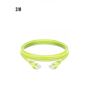 ProLink PL-PC-U6-3Y — CAT6 UTP Patch Cord, 3M, LSZH Yellow