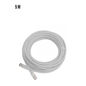 ProLink PL-PC-U6-5W — CAT6 UTP Patch Cord, 5M, LSZH White